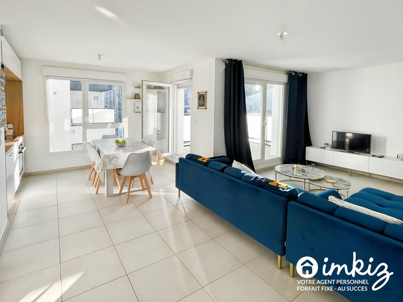 Appartement - 65 m² - 3 pièces