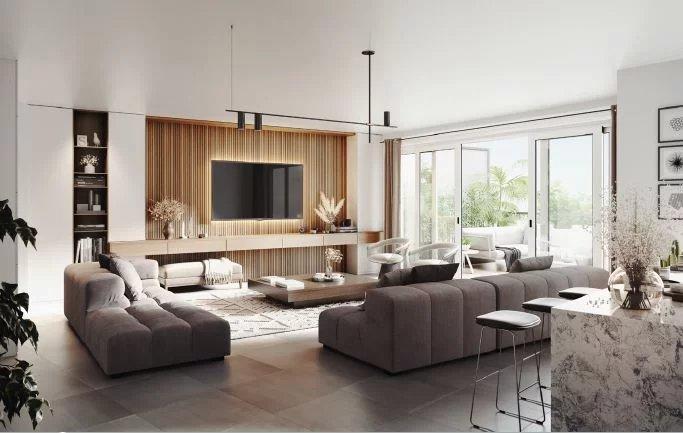 Appartement - 70 m² - 3 pièces