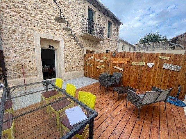 Maison ancienne - 155 m² - 6 pièces