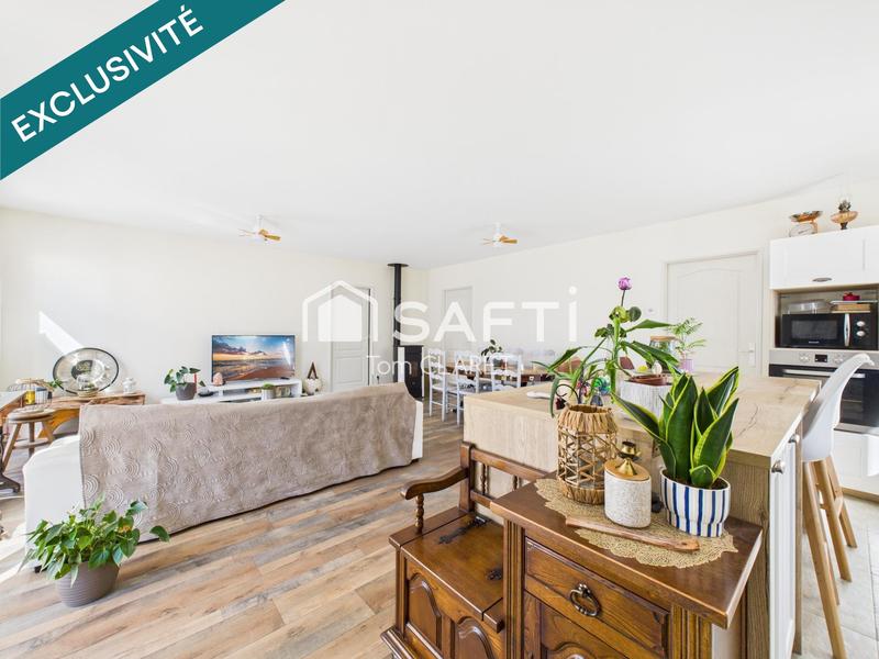 Maison - 93 m² - 4 pièces