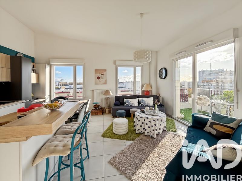 Appartement - 65 m² - 3 pièces