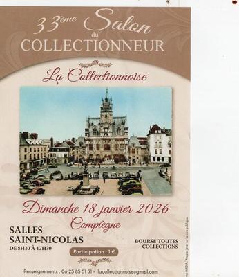 33ème salon du collectionneur