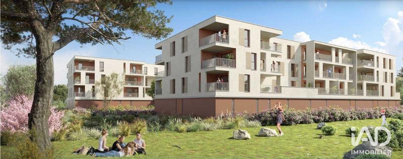 Appartement - 61 m² - 3 pièces