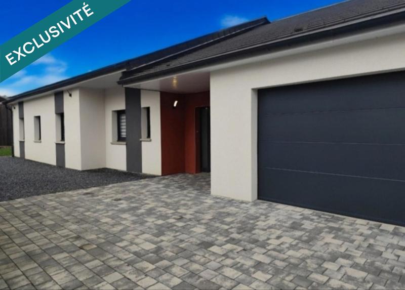 Maison - 162 m² - 6 pièces