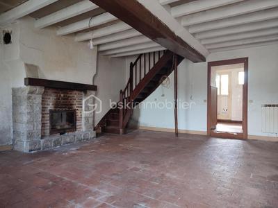 Maison ancienne - 84 m² - 3 pièces