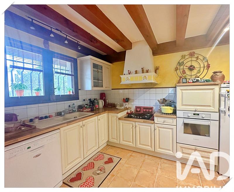 Maison - 123 m² - 4 pièces