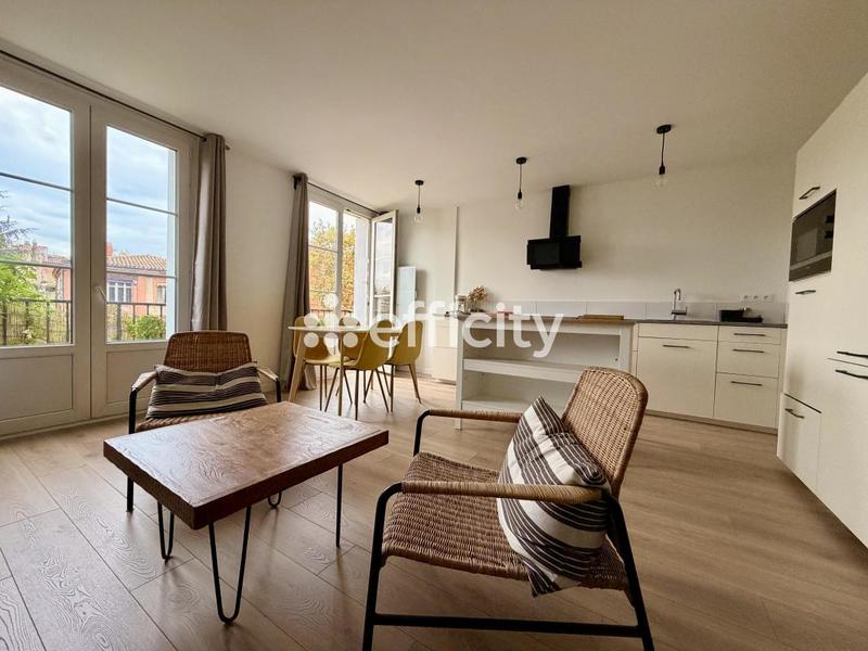 Appartement - 70 m² - 3 pièces