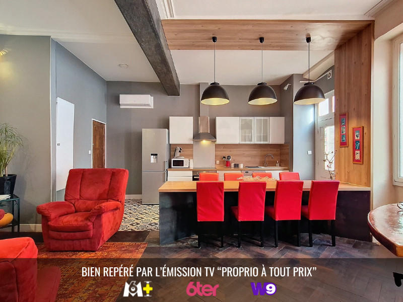 Maison - 150 m² - 6 pièces