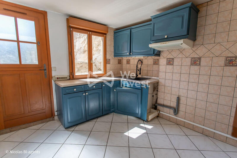 Maison - 80 m² - 5 pièces