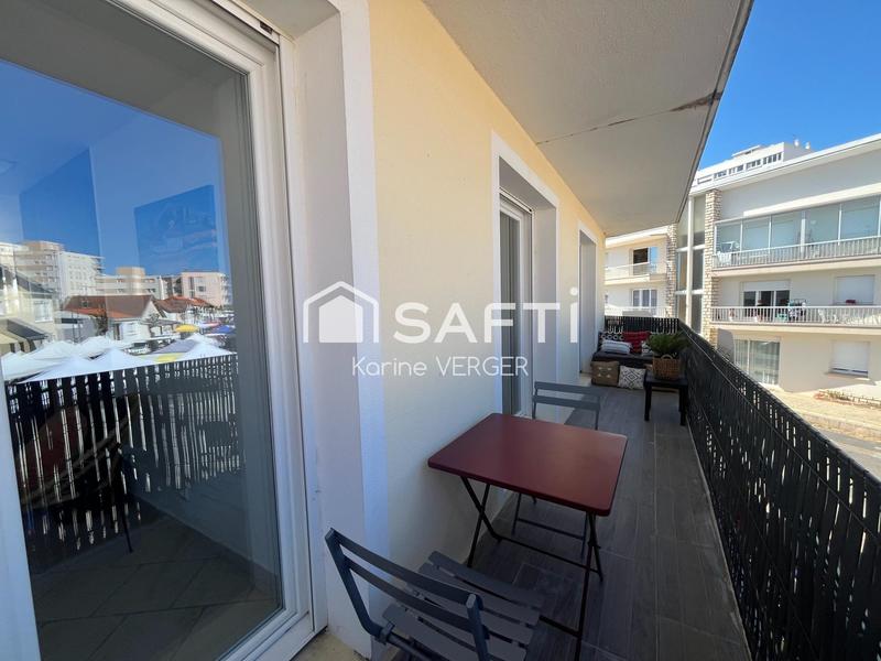 Appartement - 90 m² - 5 pièces