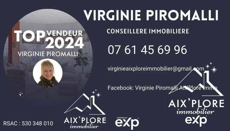 Appartement - 64 m² - 2 pièces