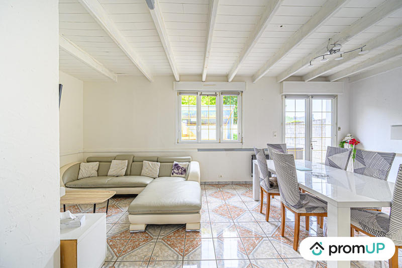 Maison ancienne - 175 m² - 8 pièces