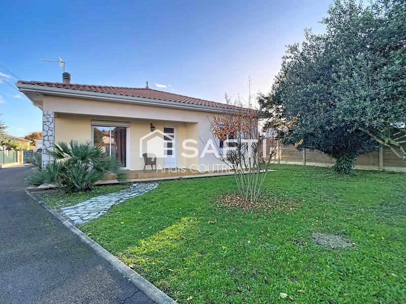 Maison - 99 m² - 4 pièces