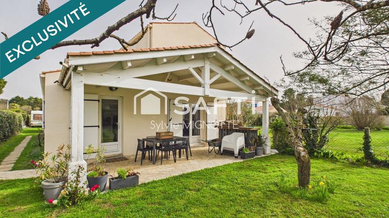 Maison - 110 m² - 5 pièces