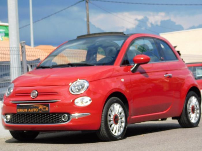 Fiat 500c 1.0 70ch Bsg s&amp;S (Red)
