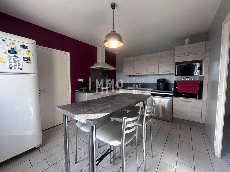 Maison - 114 m² - 6 pièces