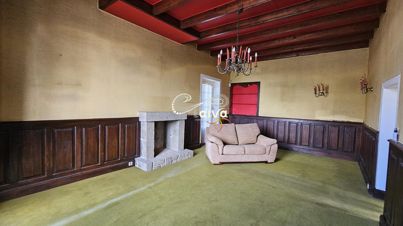 Maison ancienne - 166 m² - 8 pièces