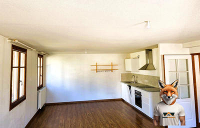 Appartement - 61 m² - 2 pièces