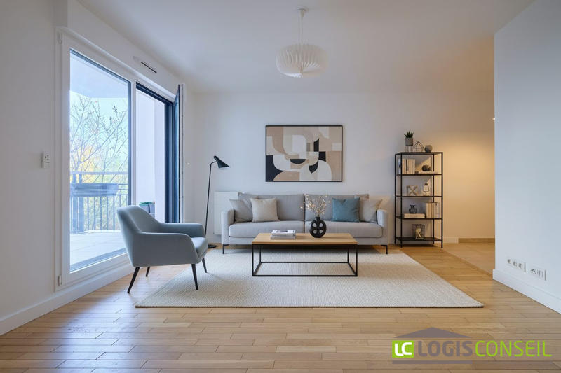 Appartement - 45 m² - 2 pièces