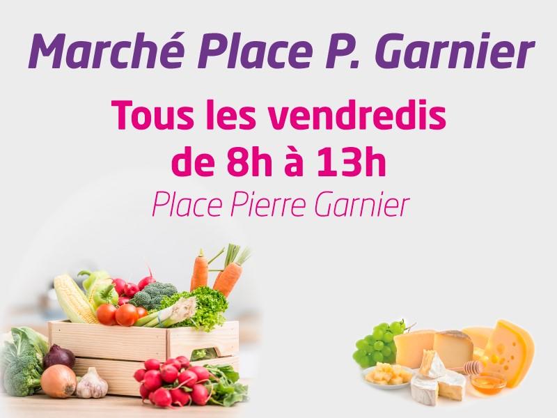 Marché de Nueil-Les-Aubiers - Place Pierre Garnier