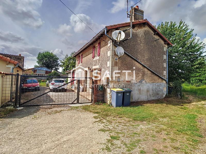 Maison - 105 m² - 5 pièces