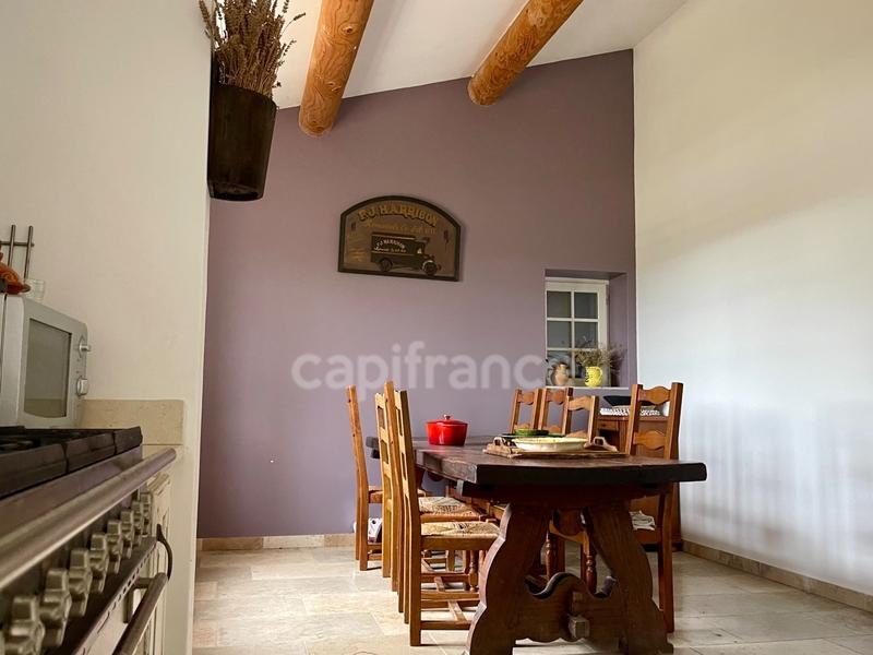 Maison en pierre - 220 m² - 7 pièces