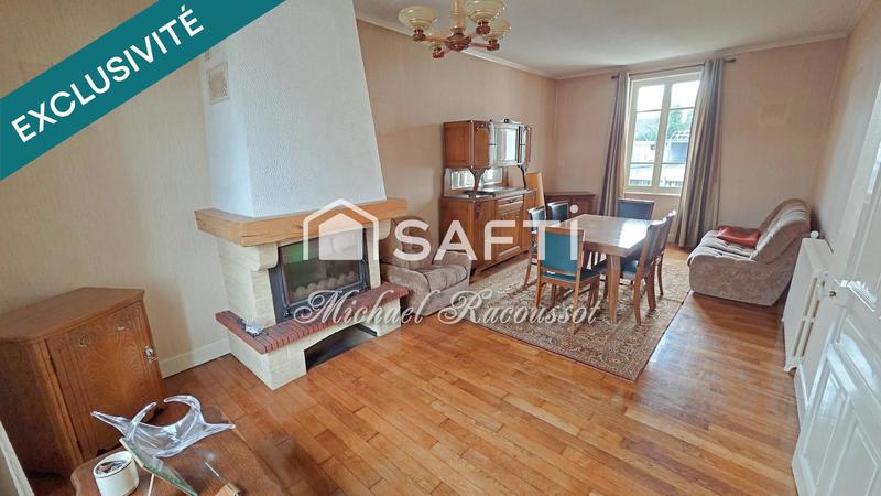 Maison - 75 m² - 4 pièces