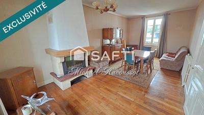 Maison - 75 m² - 4 pièces