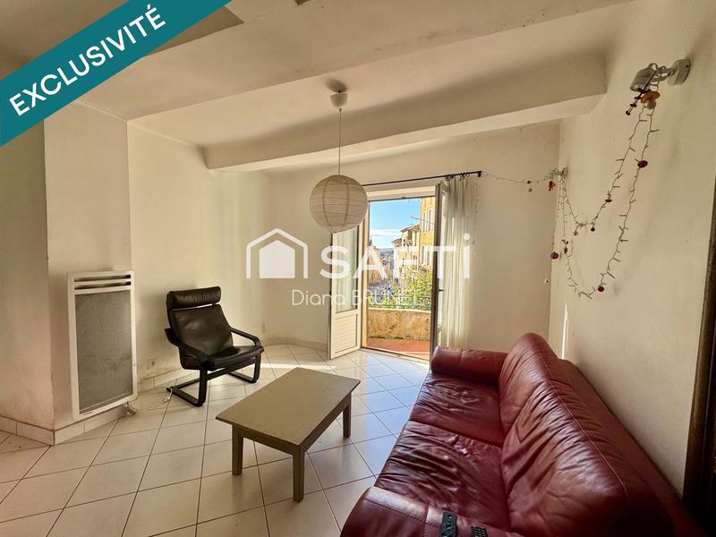 Appartement - 38 m² - 1 pièce