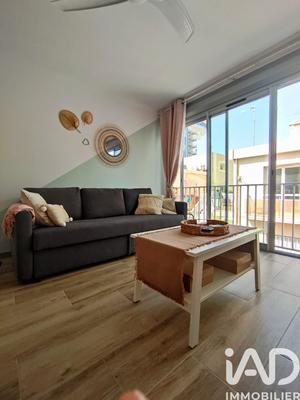 Appartement - 28 m² - 2 pièces