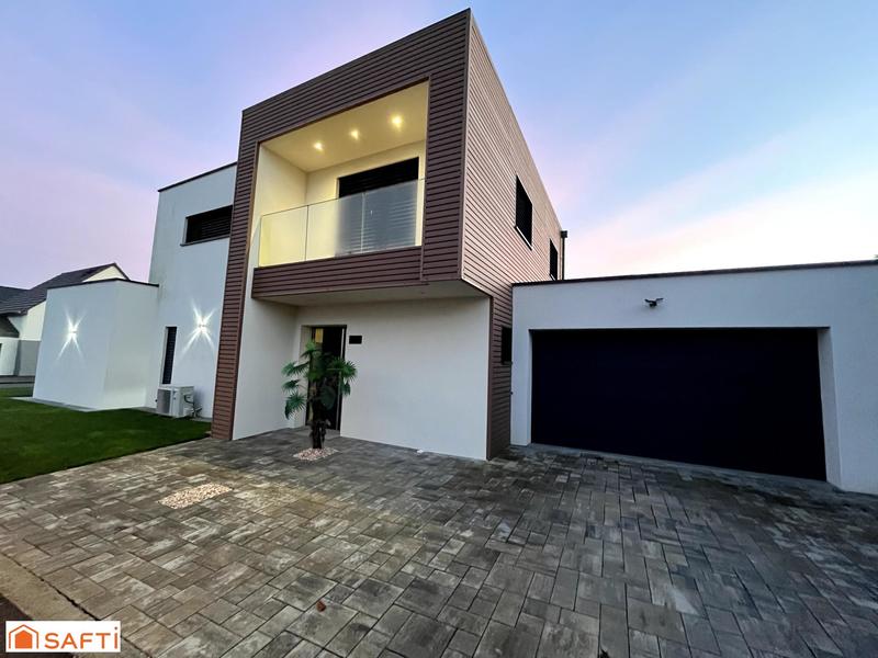 Maison - 131 m² - 5 pièces