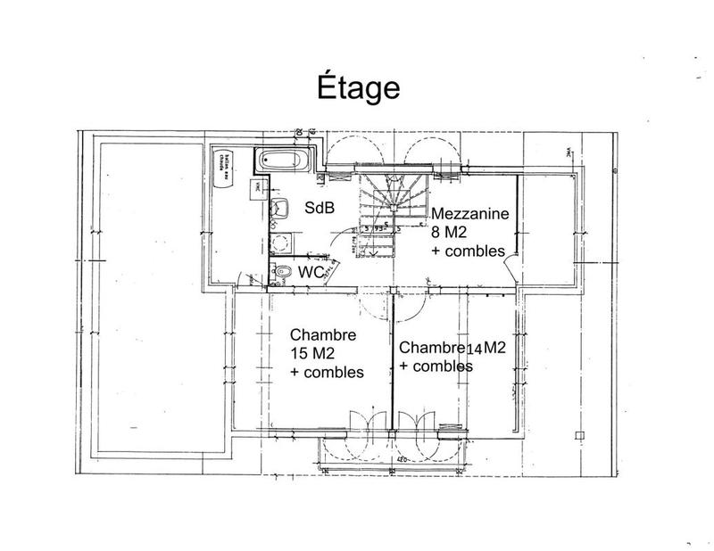 Maison - 105 m² - 4 pièces