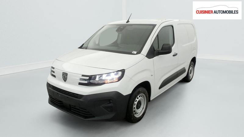 Peugeot Partner Fourgon m 650 Kg Bluehdi 100 s Bvm6