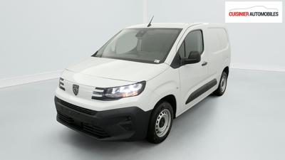 Peugeot Partner Fourgon m 650 Kg Bluehdi 100 s Bvm6