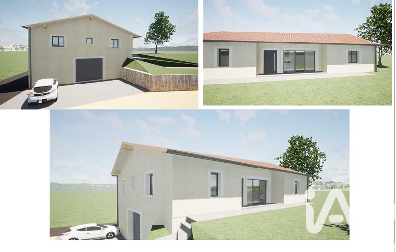 Terrain - 547 m²