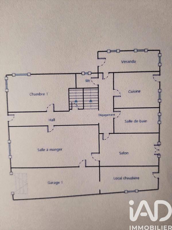 Maison - 130 m² - 6 pièces