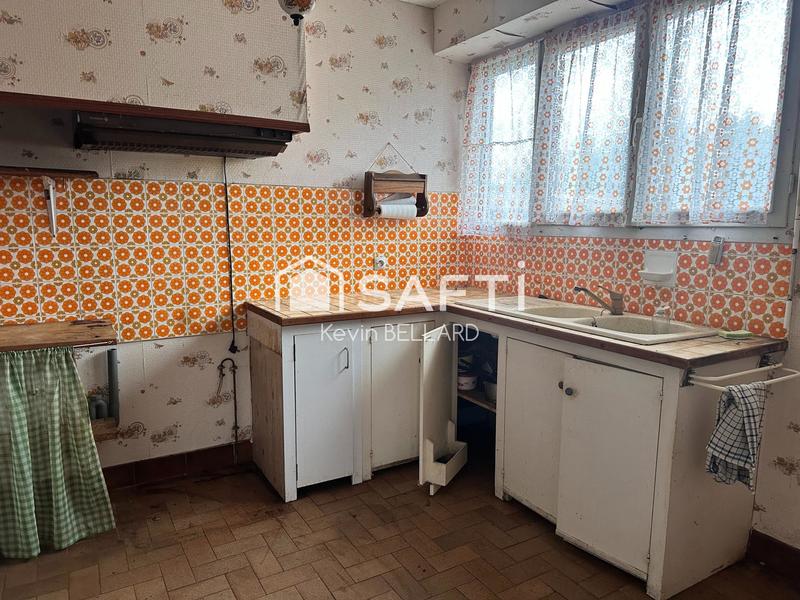 Maison - 92 m² - 4 pièces