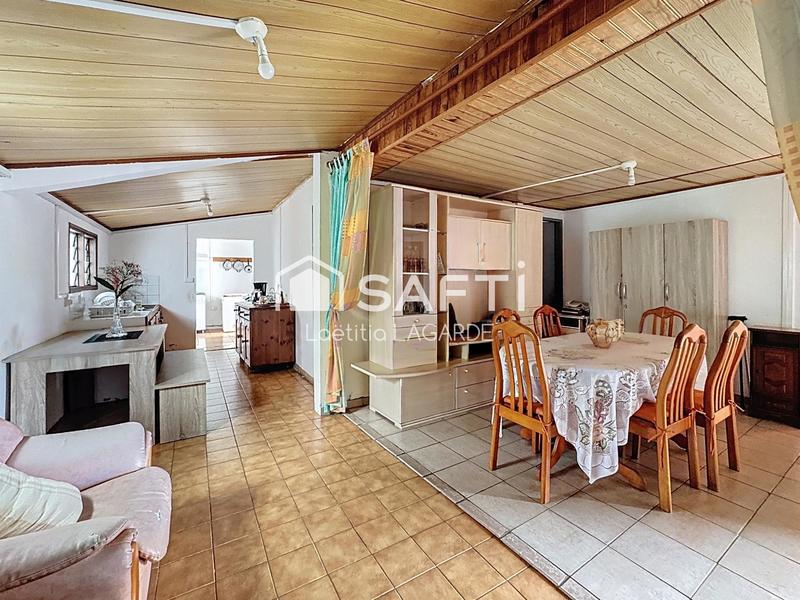 Maison - 70 m² - 3 pièces