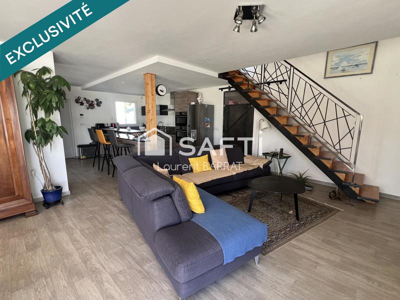 Maison - 135 m² - 4 pièces