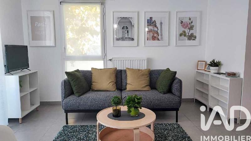 Appartement - 45 m² - 1 pièce