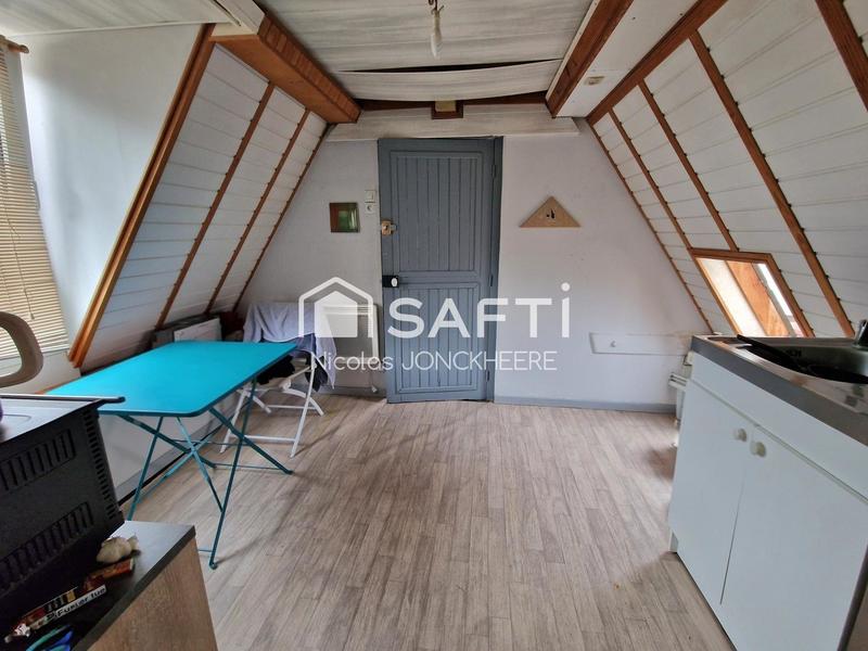 Appartement - 15 m² - 1 pièce