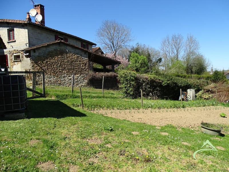 Maison ancienne - 89 m² - 3 pièces