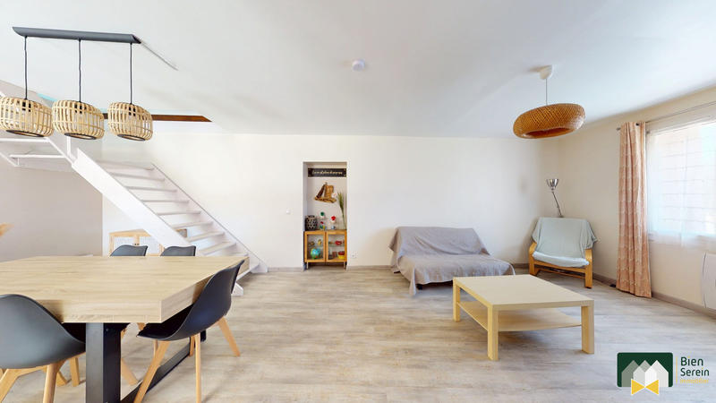 Maison ancienne - 143 m² - 5 pièces