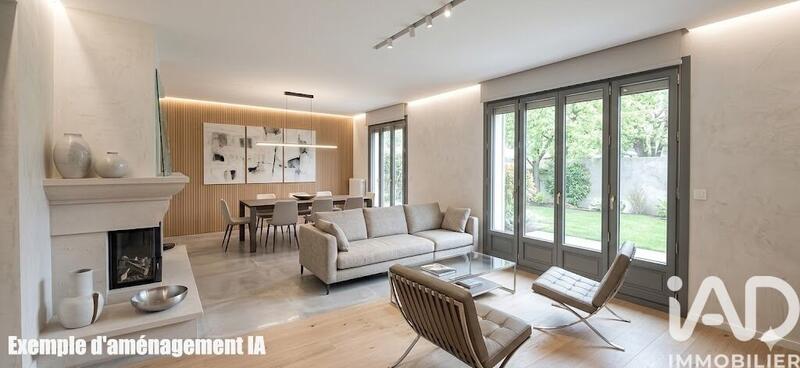 Maison - 190 m² - 9 pièces