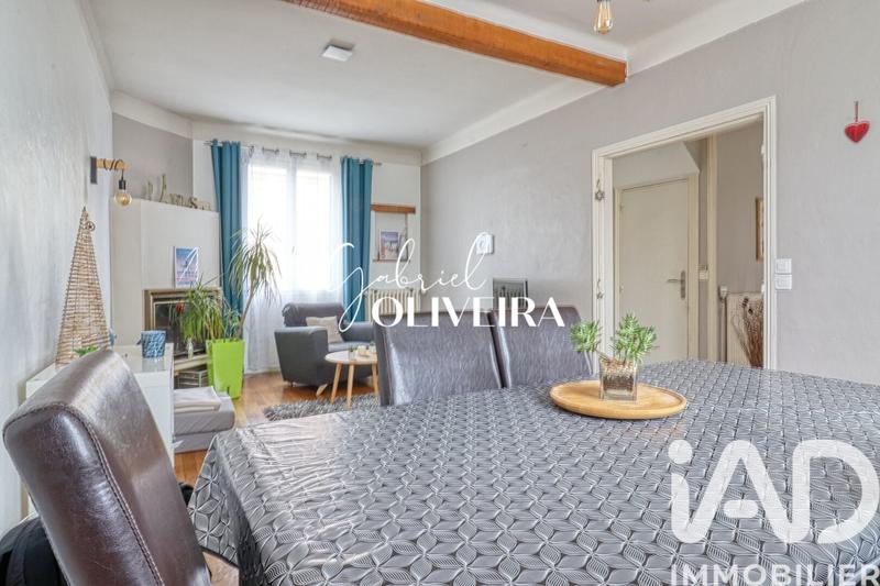 Maison - 108 m² - 5 pièces