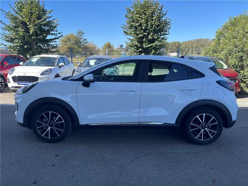 Ford Puma II 1.0 Flexifuel 125 Ch Mhev s&amp;S Bvm6 Titanium