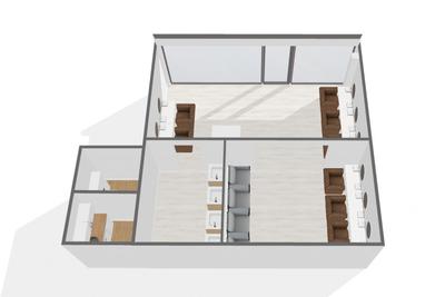 Fonds de commerce - 57 m²