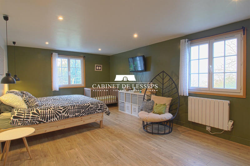 Maison - 121 m² - 4 pièces