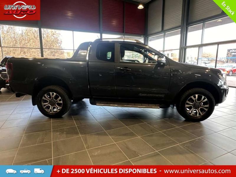 Ford Ranger Super Cabine 2.0 Ecoblue 213 Bv10 Wildtrak
