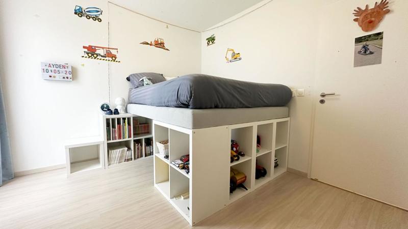 Appartement - 91 m² - 5 pièces